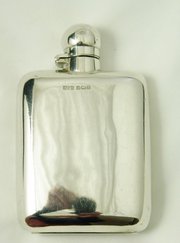 Silver Hip Flask