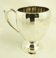 antique silver silver mug Silver Mug