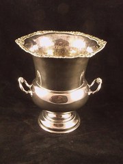 silverplate silver plated champagne bucket Silver Plated Champagne Bucket