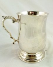 antique silver silver tankard christening mu Silver Tankard Christening Mu