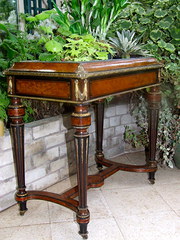 Antique Games Table