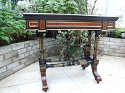 Antique Games Table