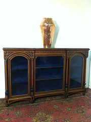 Victorian Amboyna Side Cabinet