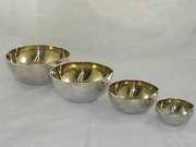 Set Of Four Silver Tiffany Bow