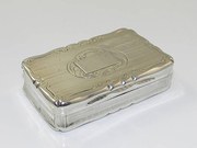antique silver silver snuff box hallmarked bi Silver Snuff Box Hallmarked Bi