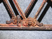 Cast Iron Angel Windows