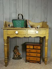 antique furniture pine washstand Pine Washstand