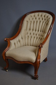 Early Victorian Armchair