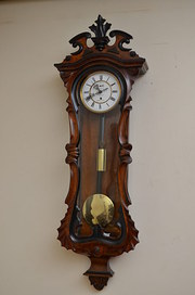 Early Victorian Vienna Clock
