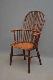antique furniture early victorian windsor chair Early Victorian Windsor Chair