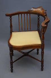 Edwardian Corner Chair