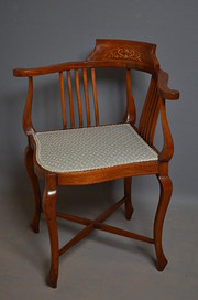 Edwardian Corner Chair