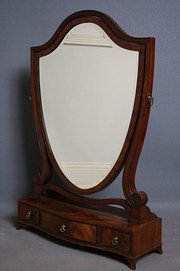 Edwardian Toilet Mirror