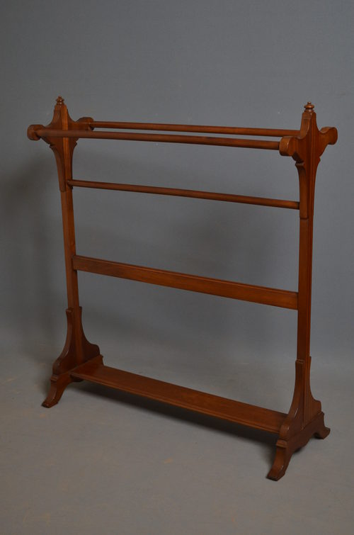 Antique Edwardian Towel Rail Edwardian Towel Rail