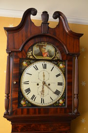 antique clocks & timepieces exquisite regency longcase clo Exquisite Regency Longcase Clo