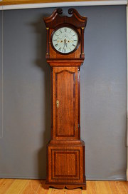 George III Longcase Clock