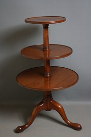 Georgian 3 Tier Dumb Waiter