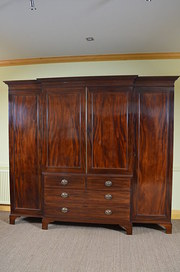 Late Georgian Wardrobe