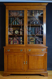 Late Victorian Bookcase