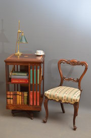 Late Victorian Rosewood Revolv