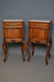 Pair of Bedside Cabinets