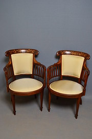 Pair of Edwardian Chairs