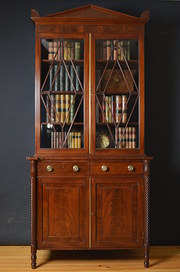 antique furniture regency bookcase Regency Bookcase