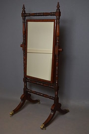 Regency Cheval Mirror