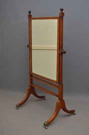 Regency Cheval Mirror