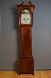antique clocks & timepieces regency longcase clock Regency Longcase Clock