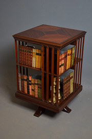 Revolving Bookcase