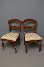 Set of 8 William IV Rosewood C