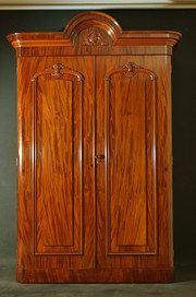Victorian 2 Door Wardrobe