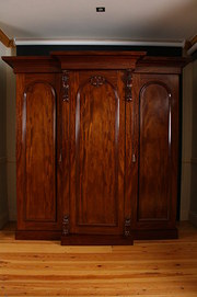 Victorian 3 Door Wardrobe