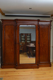 Victorian 3 Door Wardrobe