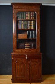Victorian Bookcase
