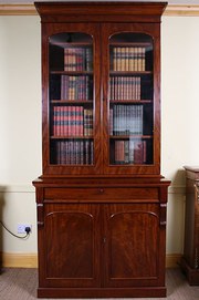 Victorian Bookcase