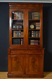Victorian Bookcase