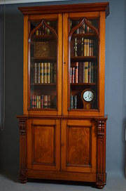Victorian Bookcase
