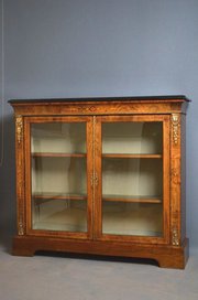 Victorian Display Cabinet