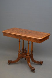 Victorian Game Table
