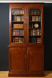Victorian Library Bookcase