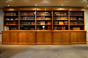 Victorian Oak Library Bookcase