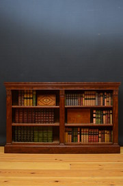 William IV Open Bookcase