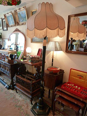 art deco antiques chinoiserie floor lamp with vi Chinoiserie Floor Lamp with Vi