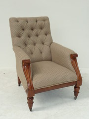 Mahogany William IV Library Ar