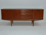 Retro Jentique 6ft Teak Sidebo