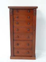 Victorian Mahogany Wellington