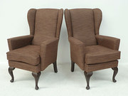 Pair of Parker Knoll Wingback  Armchairs