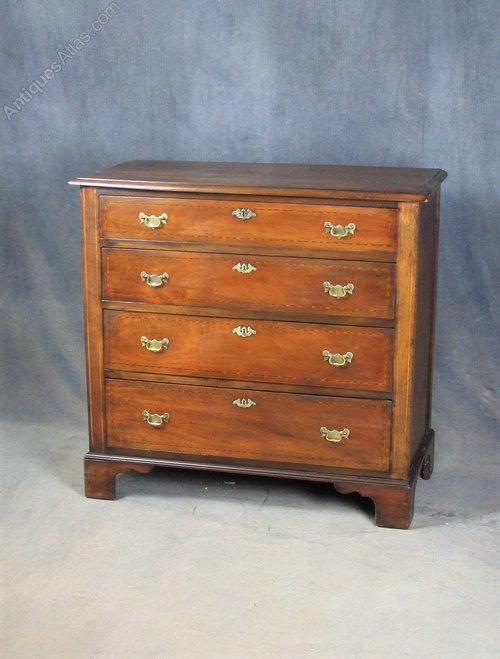 Edwardian Mahogany Chest of Drawers